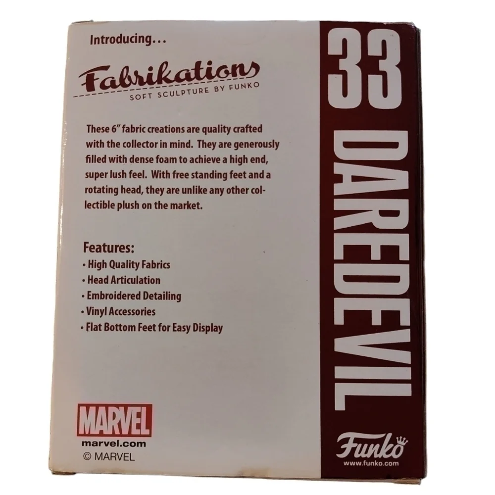 Funko Fabrikations: Marvel Daredevil Plush